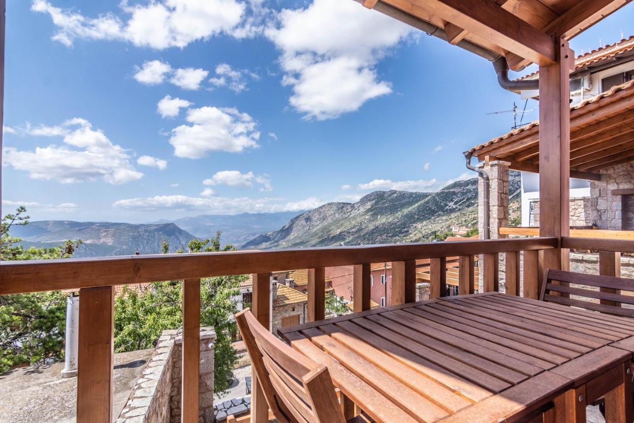 Kallisto Mountain House IV Arachova Zewnętrze zdjęcie