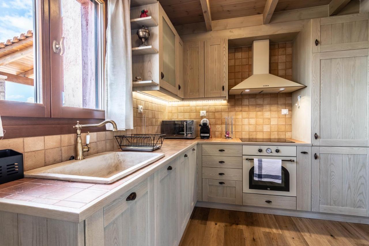 Kallisto Mountain House IV Arachova Zewnętrze zdjęcie