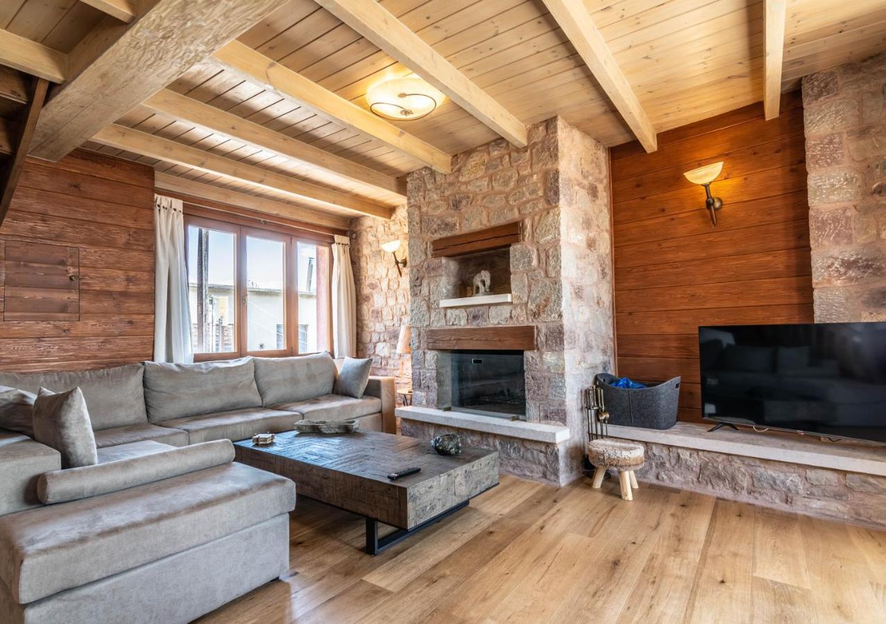 Kallisto Mountain House IV Arachova Zewnętrze zdjęcie