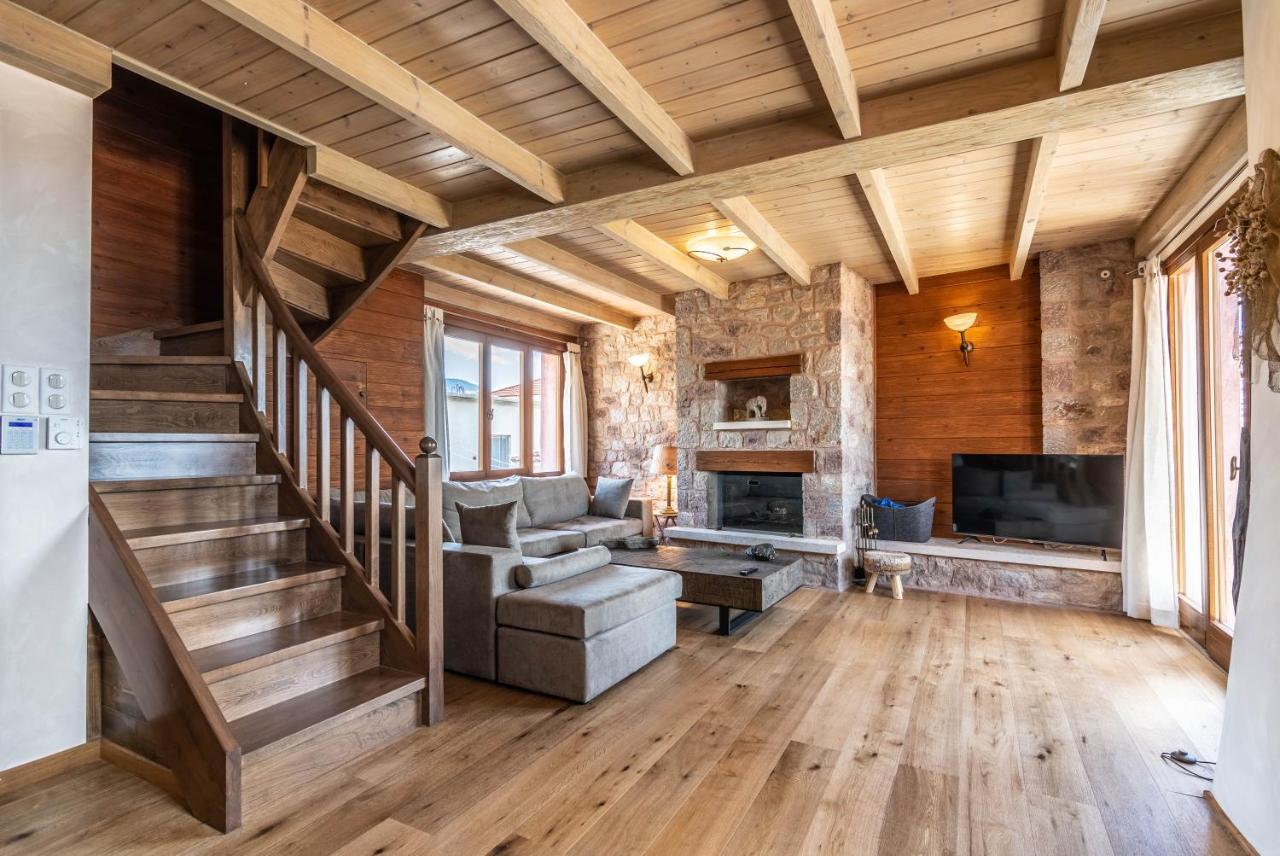 Kallisto Mountain House IV Arachova Zewnętrze zdjęcie