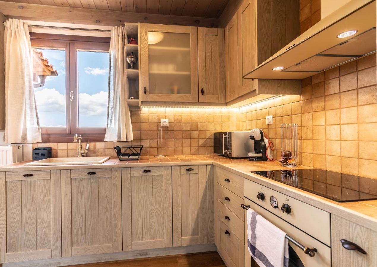 Kallisto Mountain House IV Arachova Zewnętrze zdjęcie