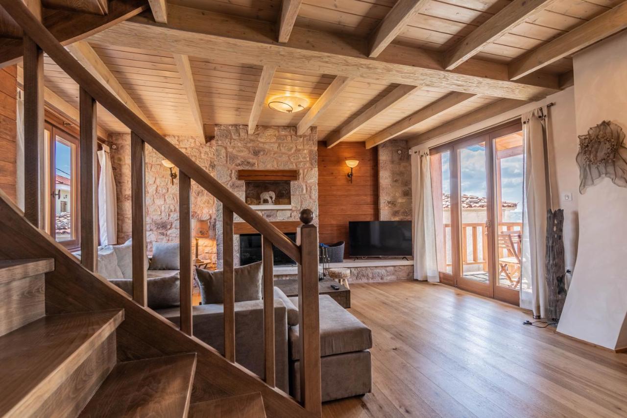 Kallisto Mountain House IV Arachova Zewnętrze zdjęcie