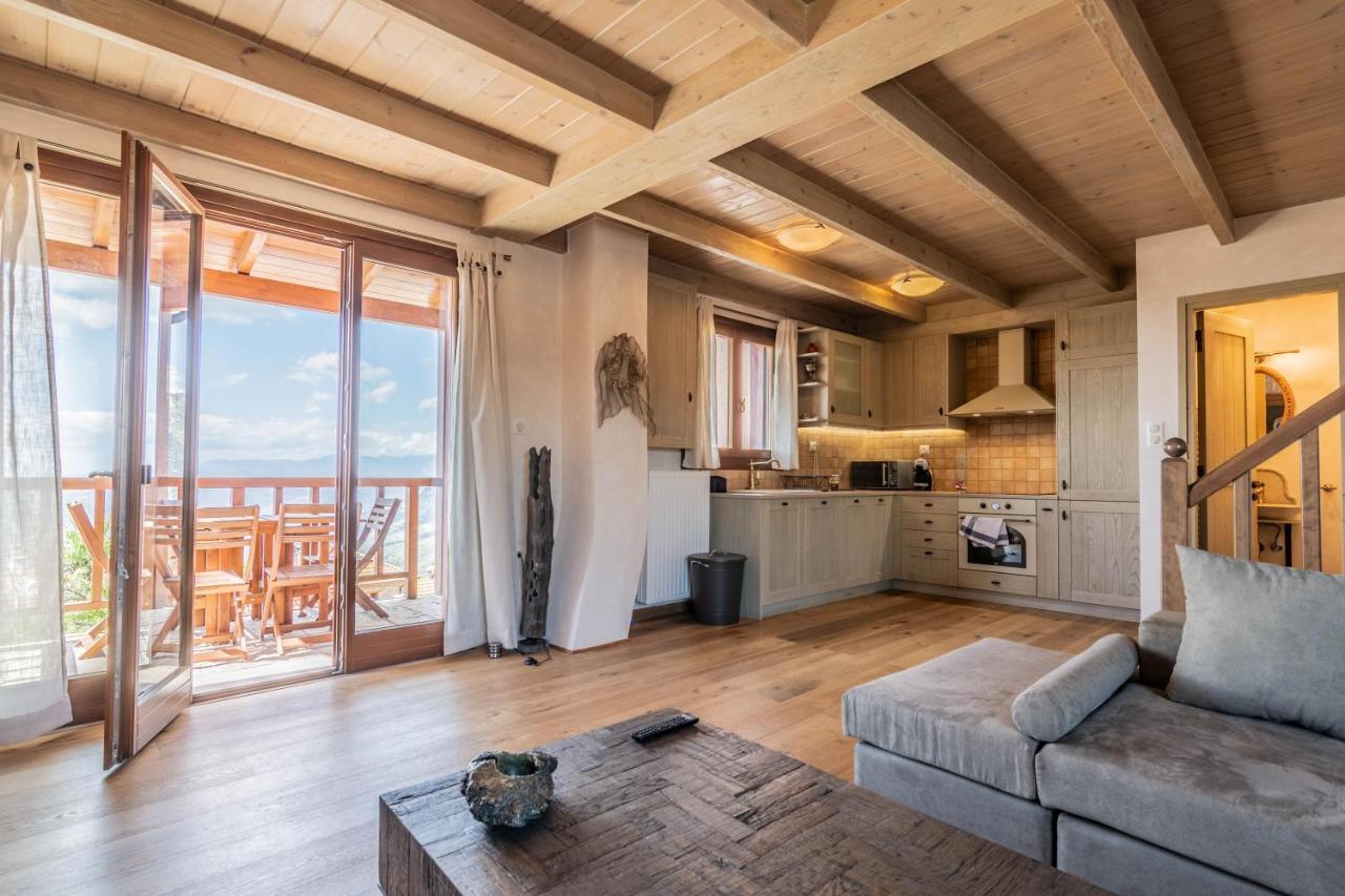 Kallisto Mountain House IV Arachova Zewnętrze zdjęcie