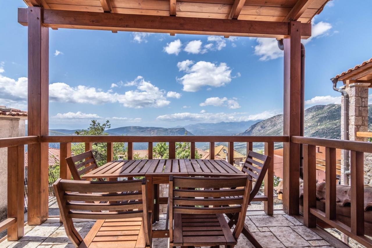 Kallisto Mountain House IV Arachova Zewnętrze zdjęcie