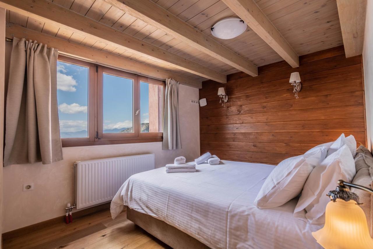 Kallisto Mountain House IV Arachova Zewnętrze zdjęcie