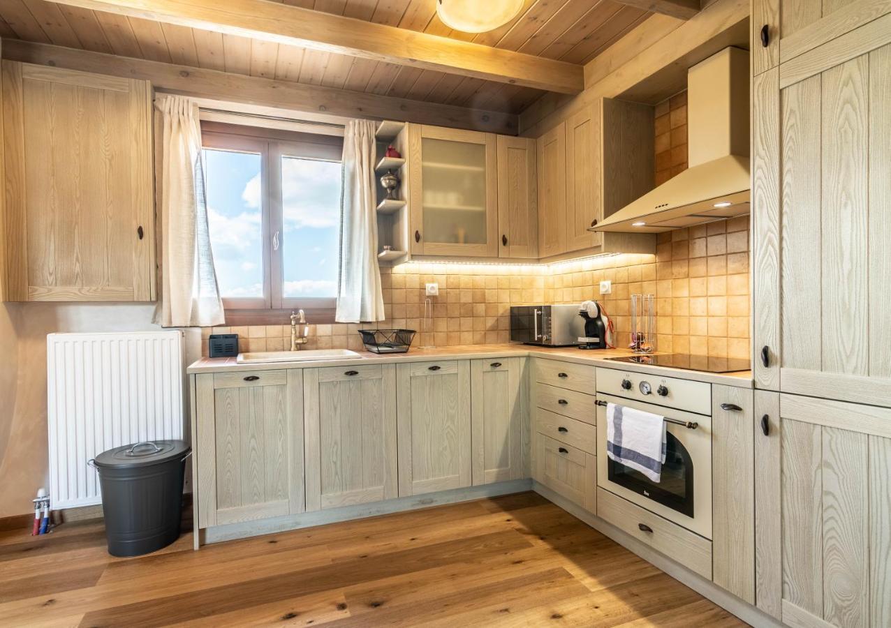 Kallisto Mountain House IV Arachova Zewnętrze zdjęcie