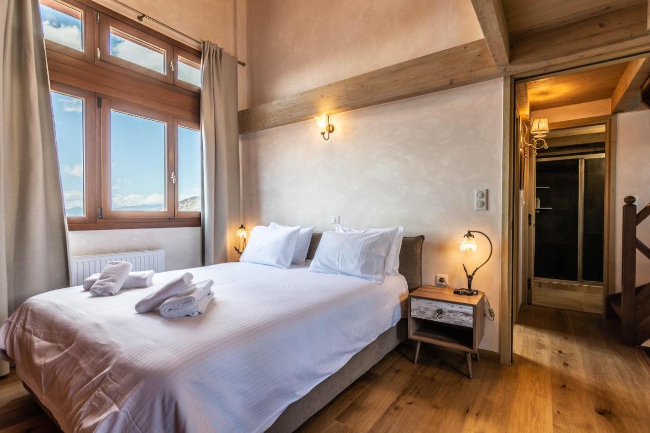 Kallisto Mountain House IV Arachova Zewnętrze zdjęcie